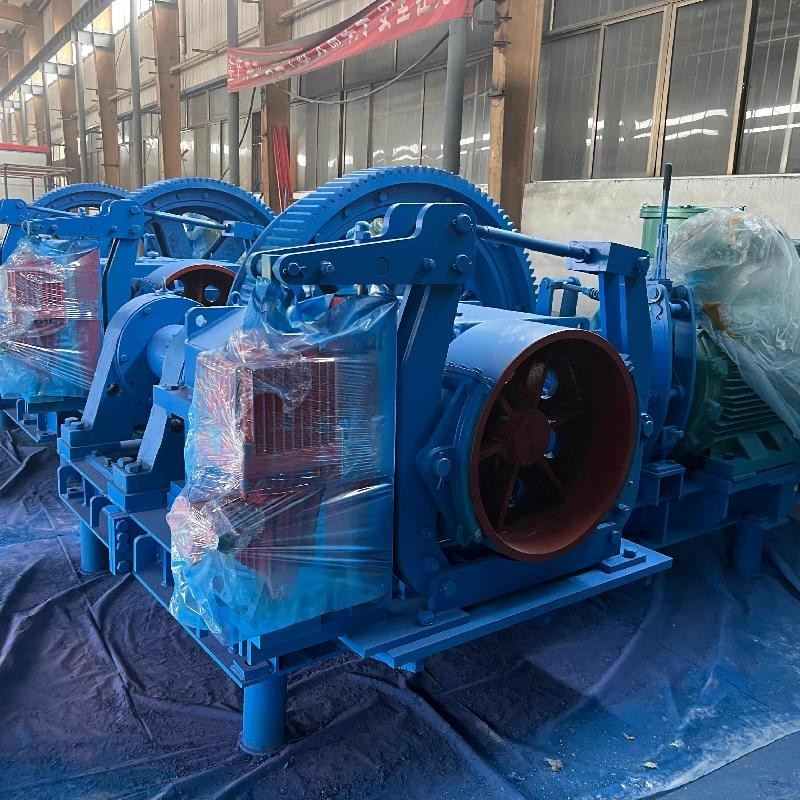 Precision Control Mine Hoist high quality