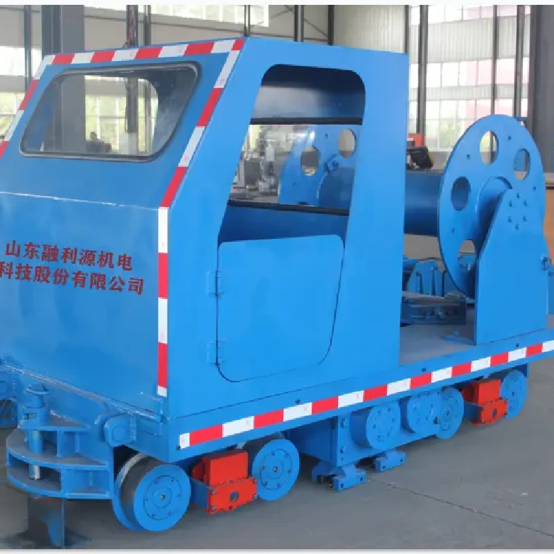 Precision Control Mine Hoist price